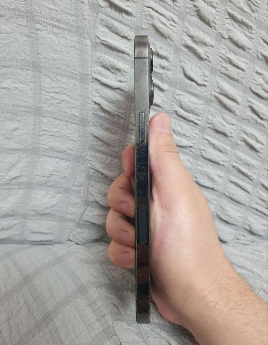 Apple Iphone 12 Pro Max 128GB LL/A Black Gray Flagman Holati Yaxshi