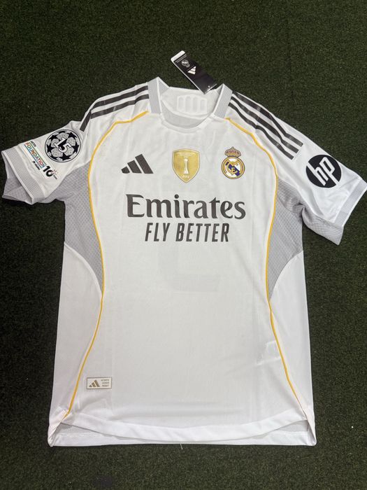 Tricou Real Madrid Player Version 2025/2026 Home kit