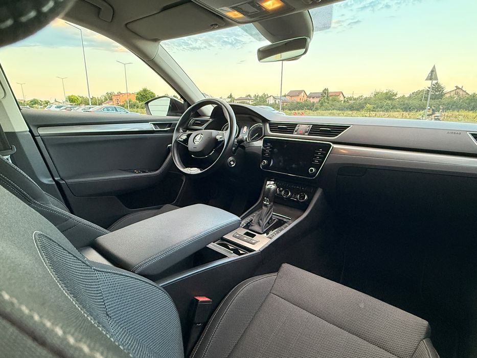 Skoda Superb 2,0 TDI  200 cp 2021