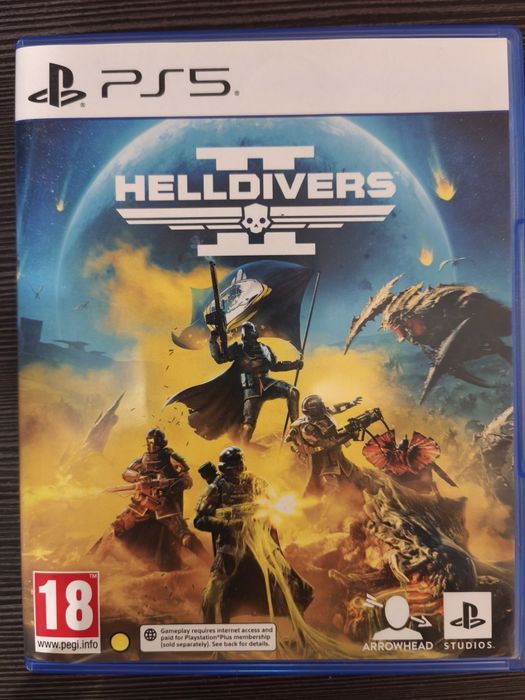 Helldivers 2 за PS5