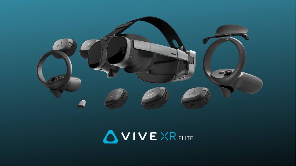 Очки виртуальной реальности HTC Vive XR Elite