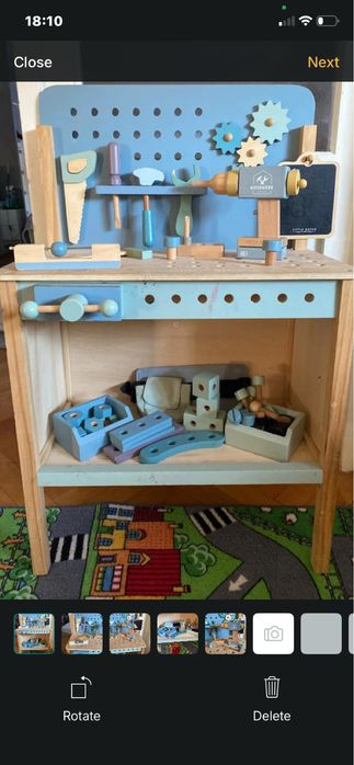 Banc de lucru Little Dutch