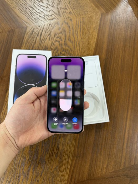 Iphone 14 pro purple в достойном состоянии