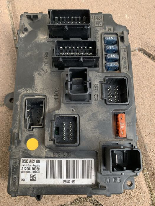 BSC A02 00 модул пежо 407 peugeot 407