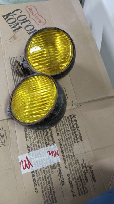 Туманная фара туманка