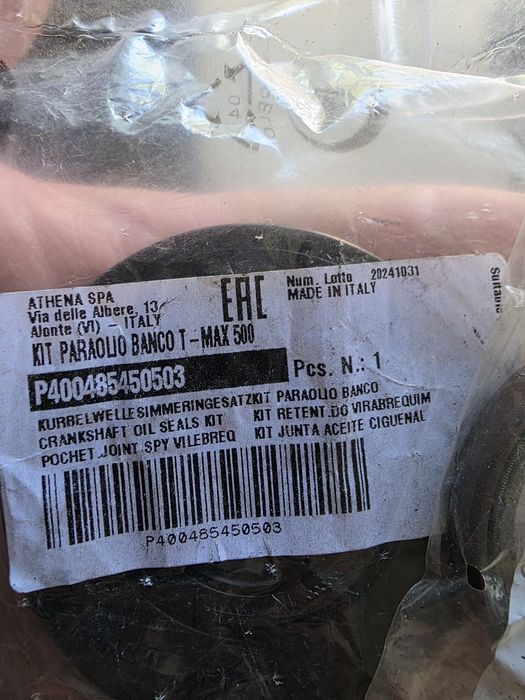 Simeringuri variator yamaha tmax 500