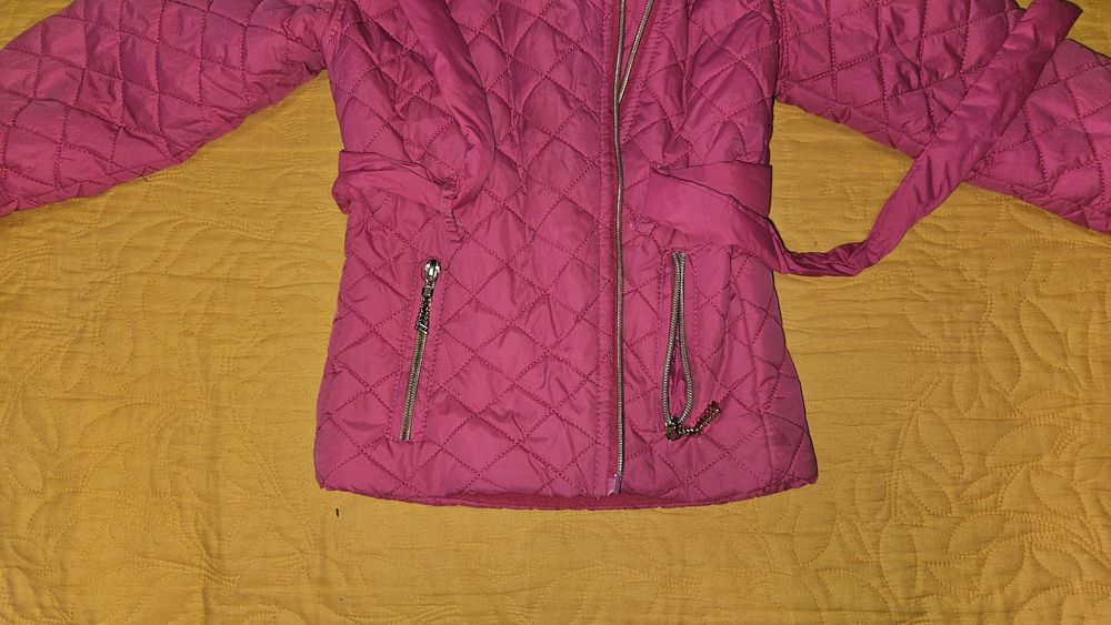 Пролетно - зимно детско яке размер 116