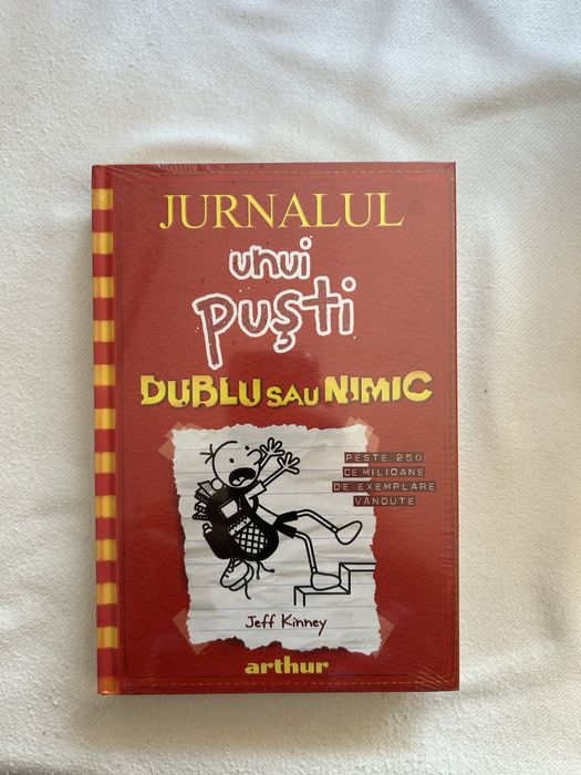 Jurnalul unui pusti editia 11 inca ambalata