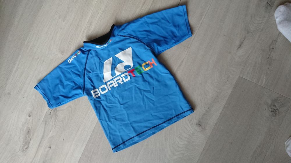 Bluze înot/plajă protecție UPF/UV, 6-8 ani