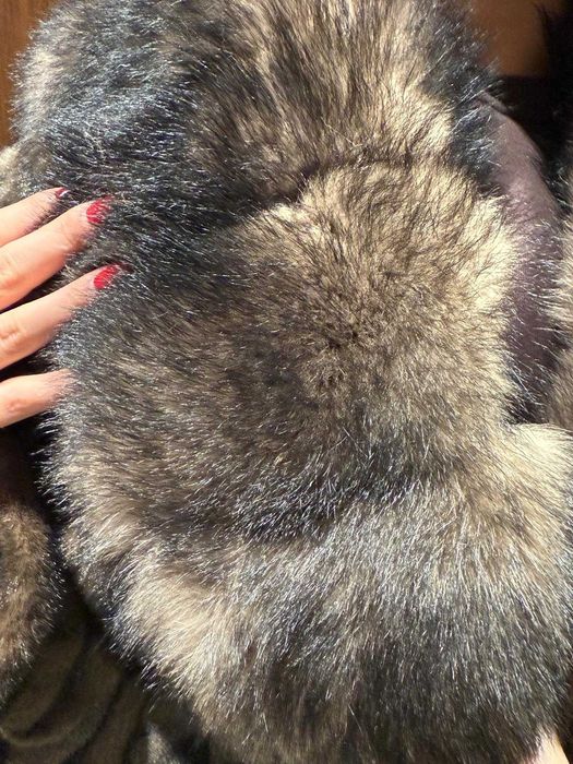 Blăniță naturala de vulpe NOUA