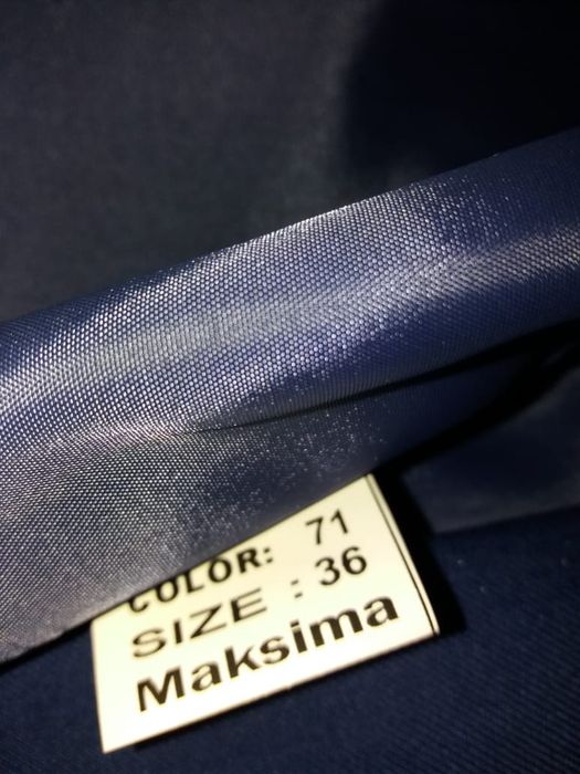 Школьный костюм синего цвета