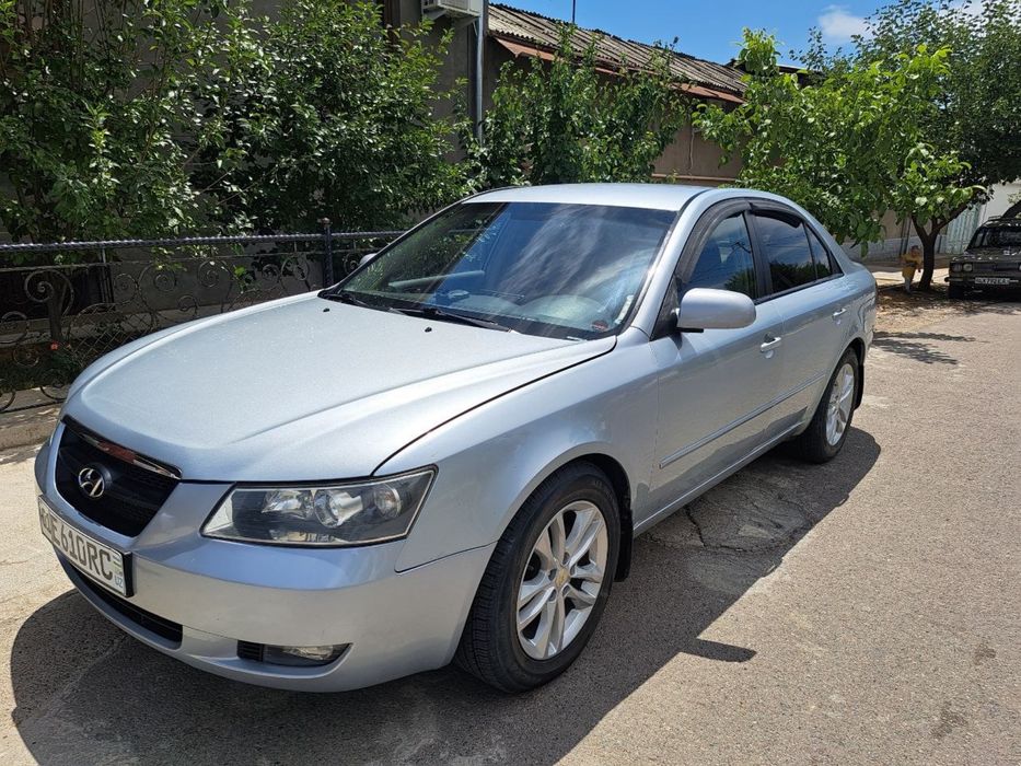 Hyundai sonata 2007