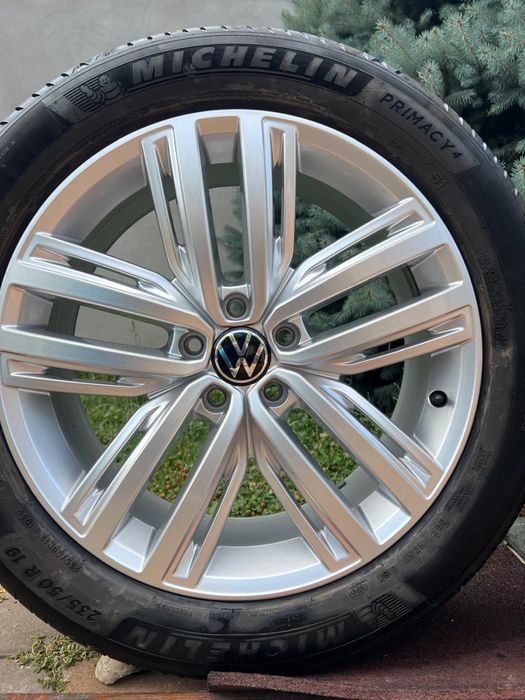 Jante aliaj originale vw tiguan 235/50/19