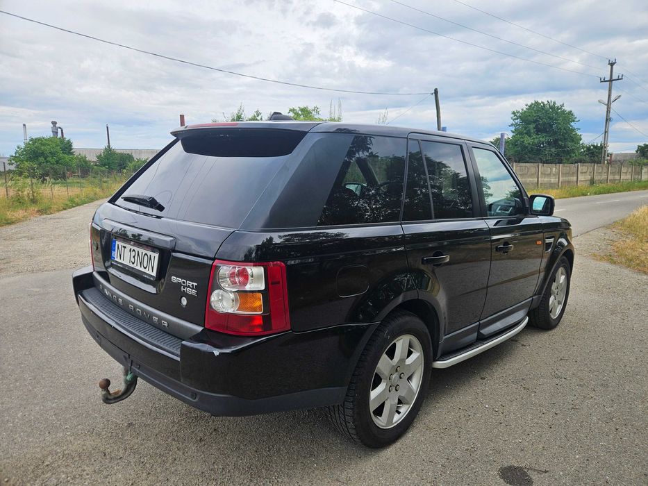 LAND ROVER Range Rover Sport 2008 — imagine 9