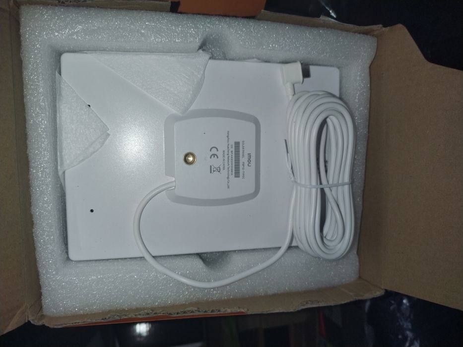 Imou 3MP WiFi соларна камера – IPC-K9ECP-3T0WE/FSP12-TYPEC