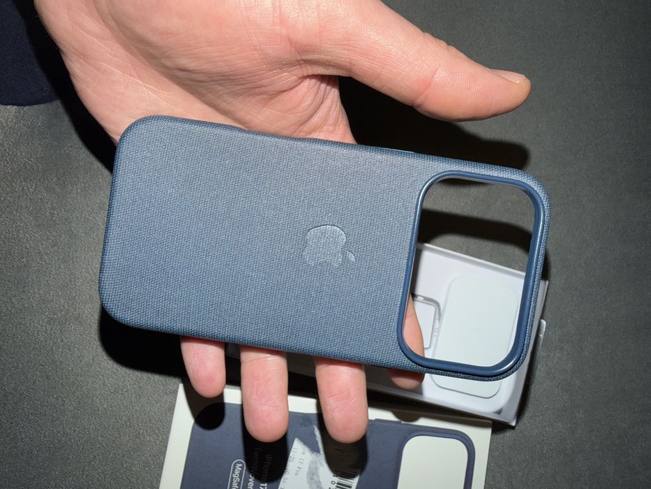TechWoven кейс за Apple iPhone 17 Pro - MagSafe, Deep Blue