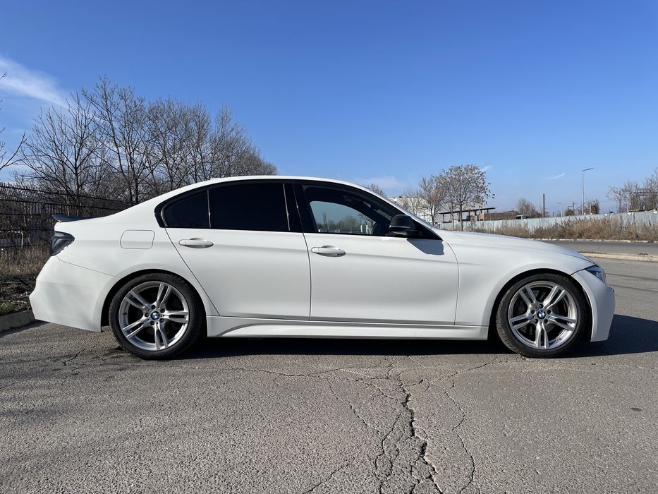 H&R пружини за BMW F30/31/34, F32/33/36