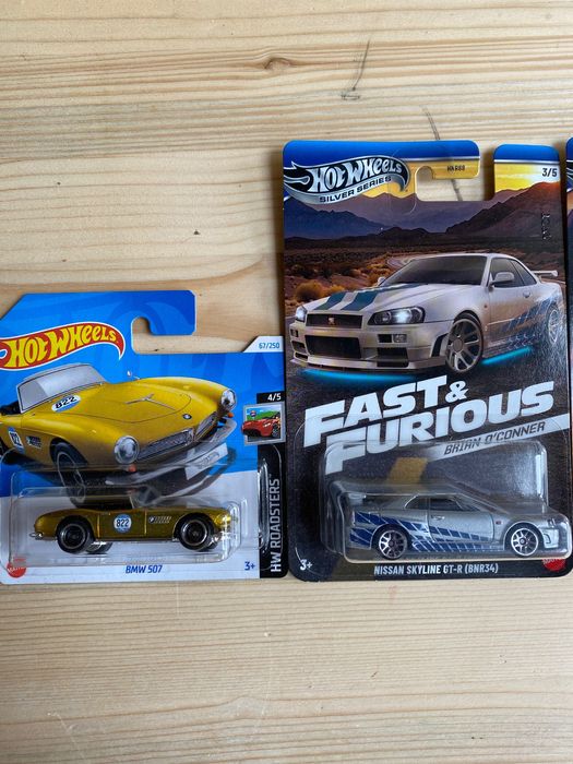 Колички Hot Wheels