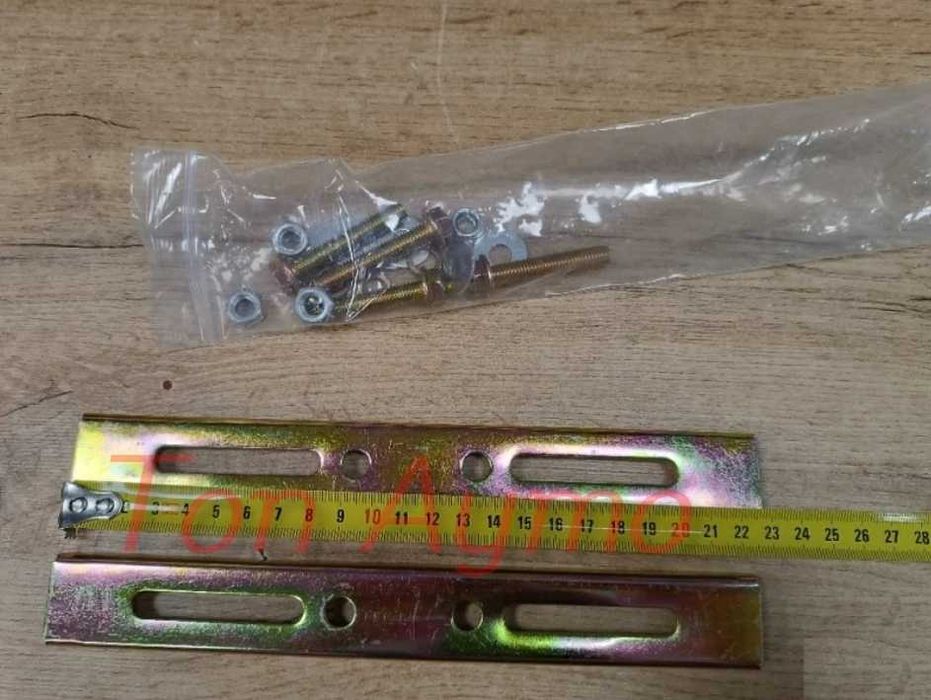 Двоен Куфар 62л за Мотор Скутер Велосипед