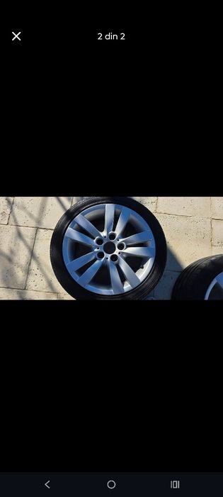 Vând / schimb jante BMW r18 / r17 5x120