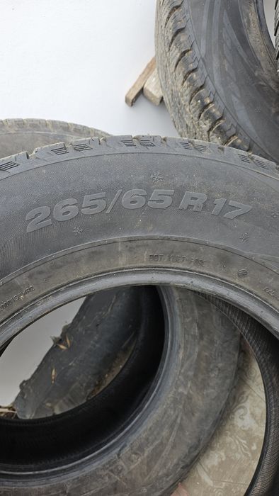 Шины зима, комплект