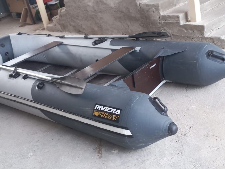 Лотка с маторам