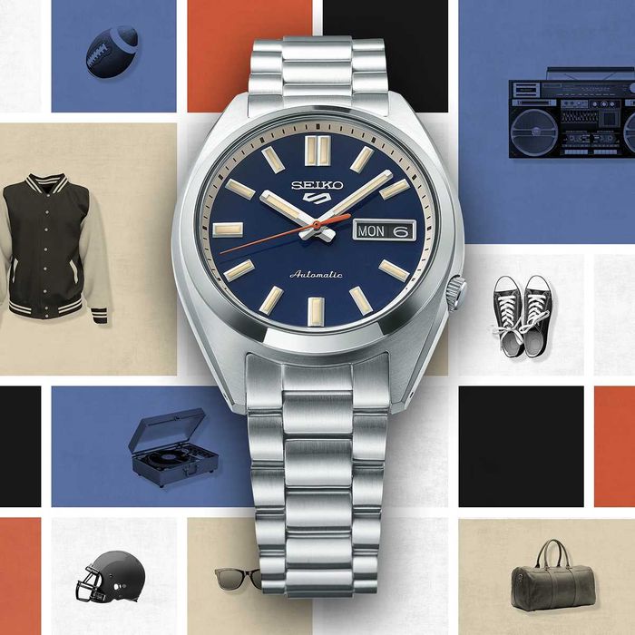 Seiko 5 Sports "Rinse Blue" SRPK87