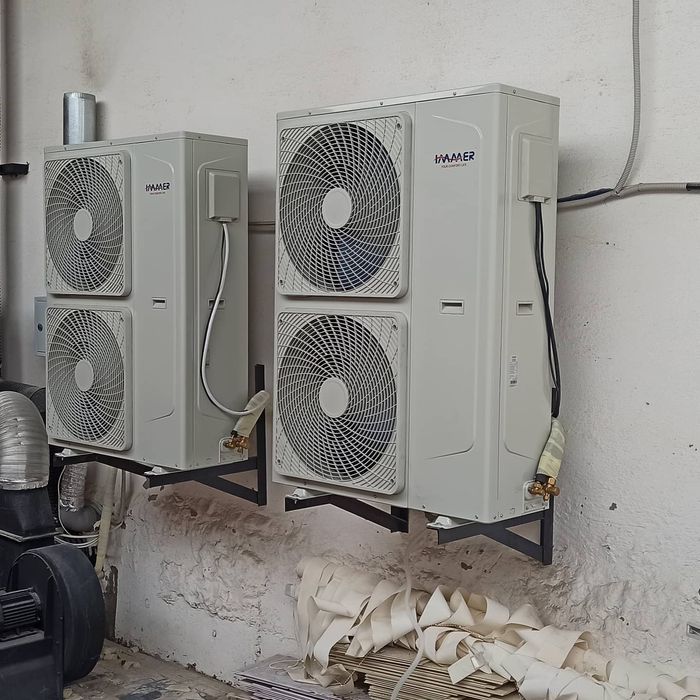 Установка кондиционеров сплит-систем