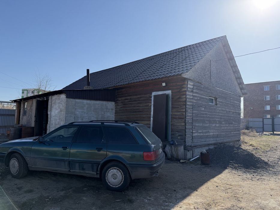 Продам дом баню на разбор