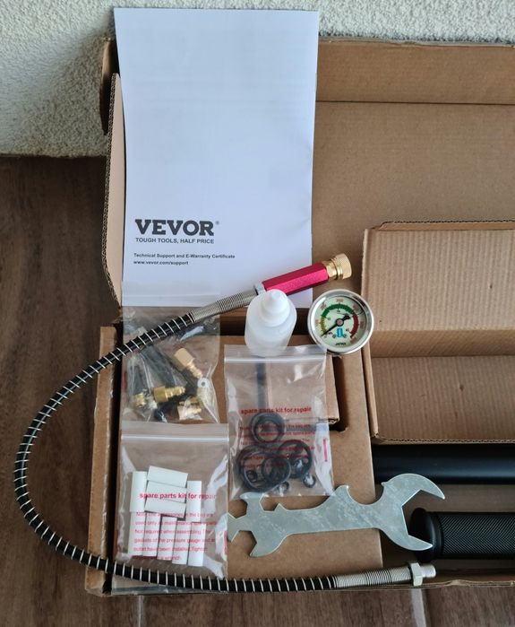 Помпа за пушка 300 бара ПЦП PCP VEVOR Вевор пистолет компресор Tuxing