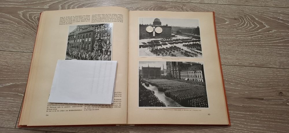 Carte / Culegere de imagini Germania ww2