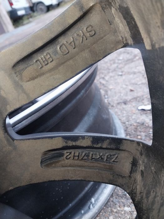 Диски R17 SCAD. Разболтовка 5 114.3.