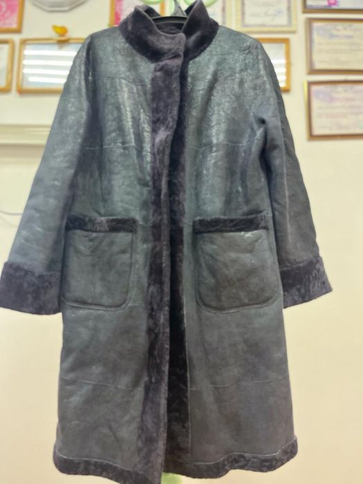 Дублёнка Б/у двухсторонняя