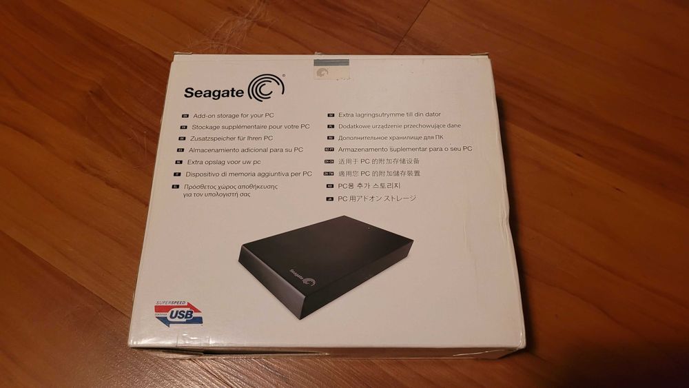 HDD extern 2TB Seagate Expansion Desktop