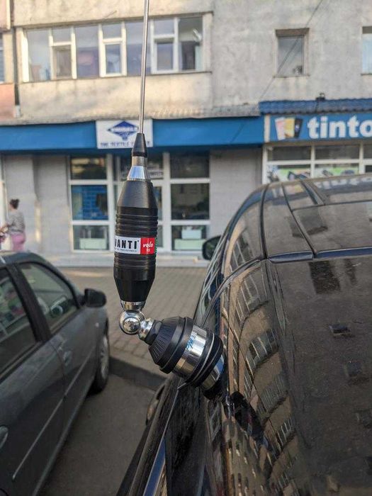 Antena Radio CB Fluture AVANTI 60cm 95cm 130cm Magnet Portbagaj