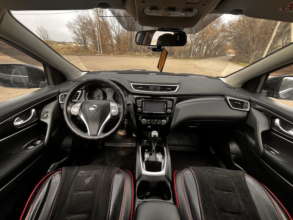 Nissan Qashqai 2018 года