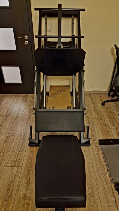 Лег преса с нулева амортизация