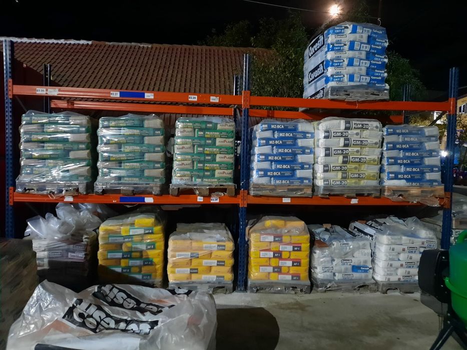 Rafturi metalice depozitare europaleti