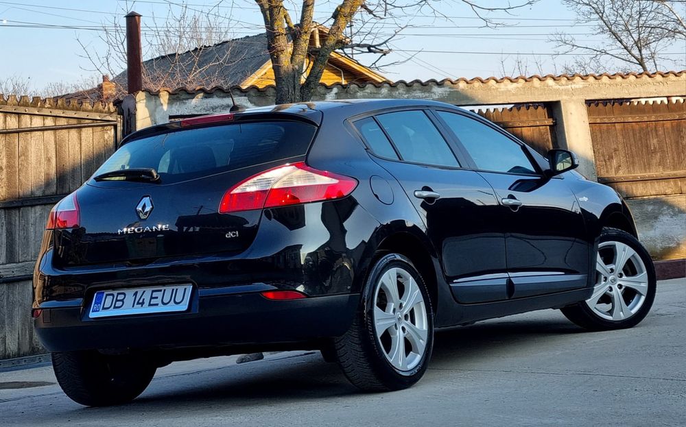 Renault Megane III//TOM TOM EDITION//EURO 5//2011//1.5