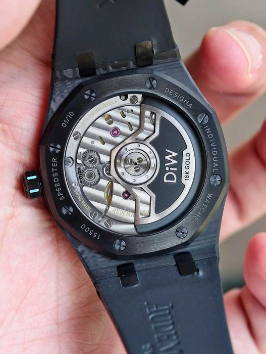 audemars piguet royal oak DIW CARBON нов модел