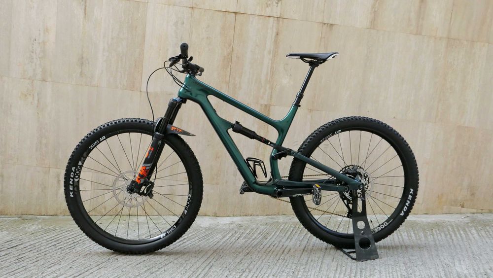 Cannondale Habit Carbon, 29", FOX 34 140 мм, SRAM GX Eagle 1x12, Code R, DT Swiss 350