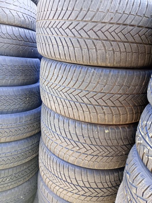 4anvelope iarna bridcestone 255/60/18 6.5mm profil