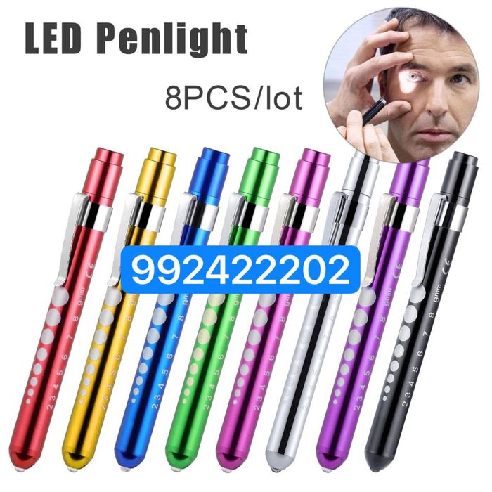 Фонарики диагностические медицинские    Медицинская ручка-светильник