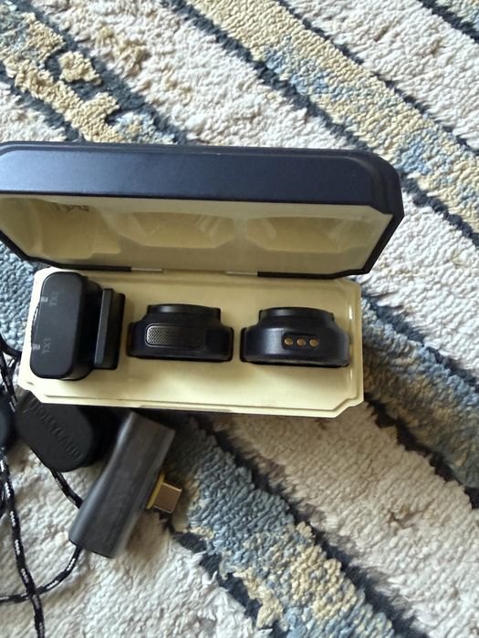 Hollyland Lark M2 Mini Combo черный