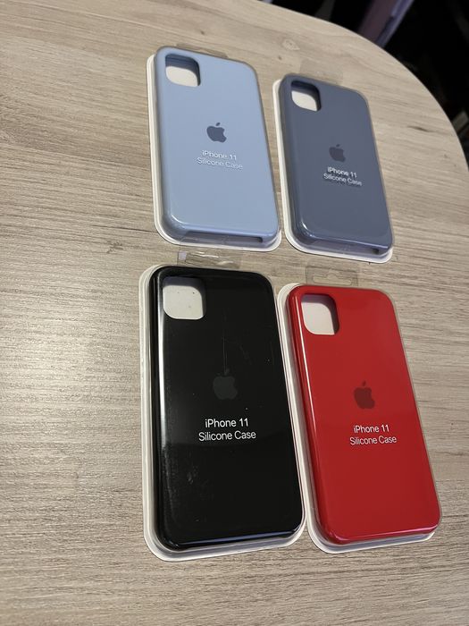 Huse Silicone Case iPhone 11 Pro Originale Noi
