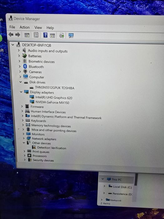 HP Spectre Amanet BKG