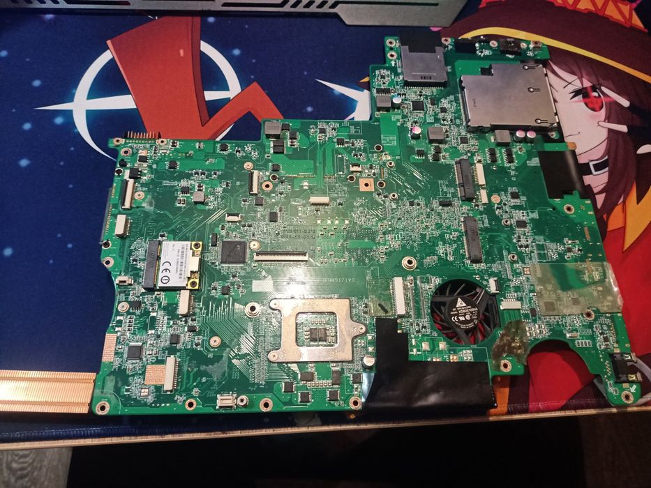 Материнская плата от ноутбука