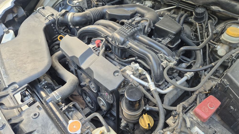 Двигатель  FB 2,5 на субару forester, outback