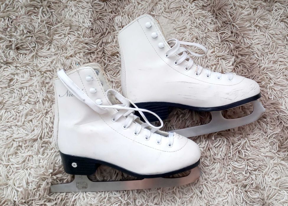 Коньки подростковые для девочек