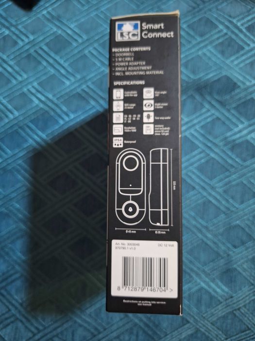 Видеозвънец LSC Smart Connect